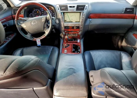 2007 Lexus Ls 460 z USA, uszkodzony, nr VIN JTHBL46F575042758